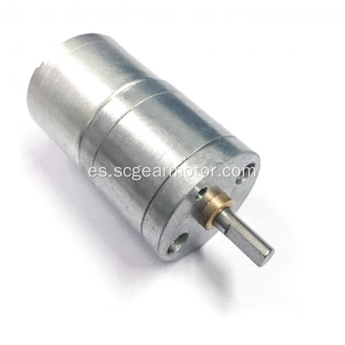 3v 6v 25GM310 dc motor de engranajes de alto par